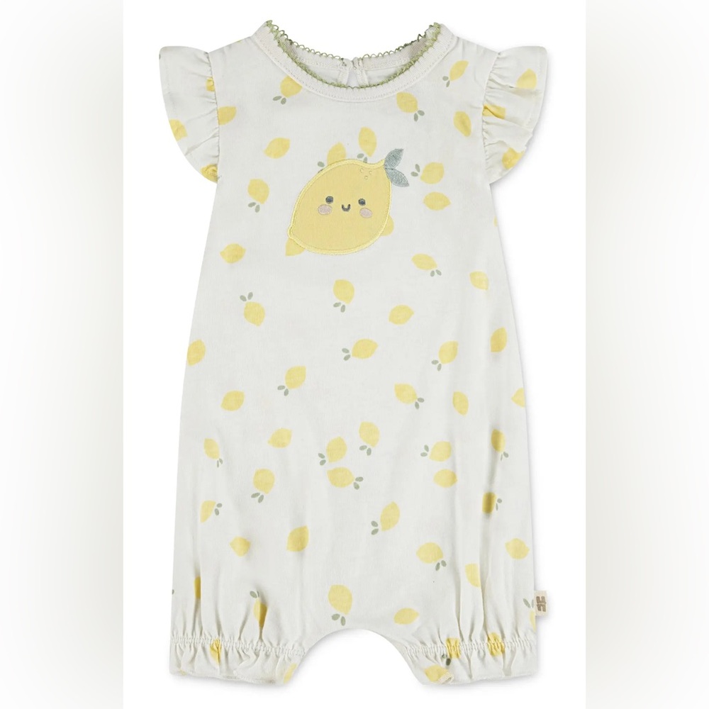 HUGGIES Organic Cotton Blend Romper 9M